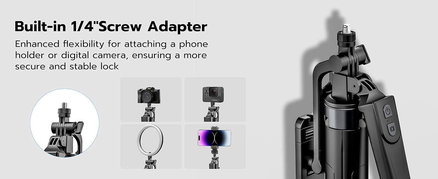 1/4“Screw Adapter
