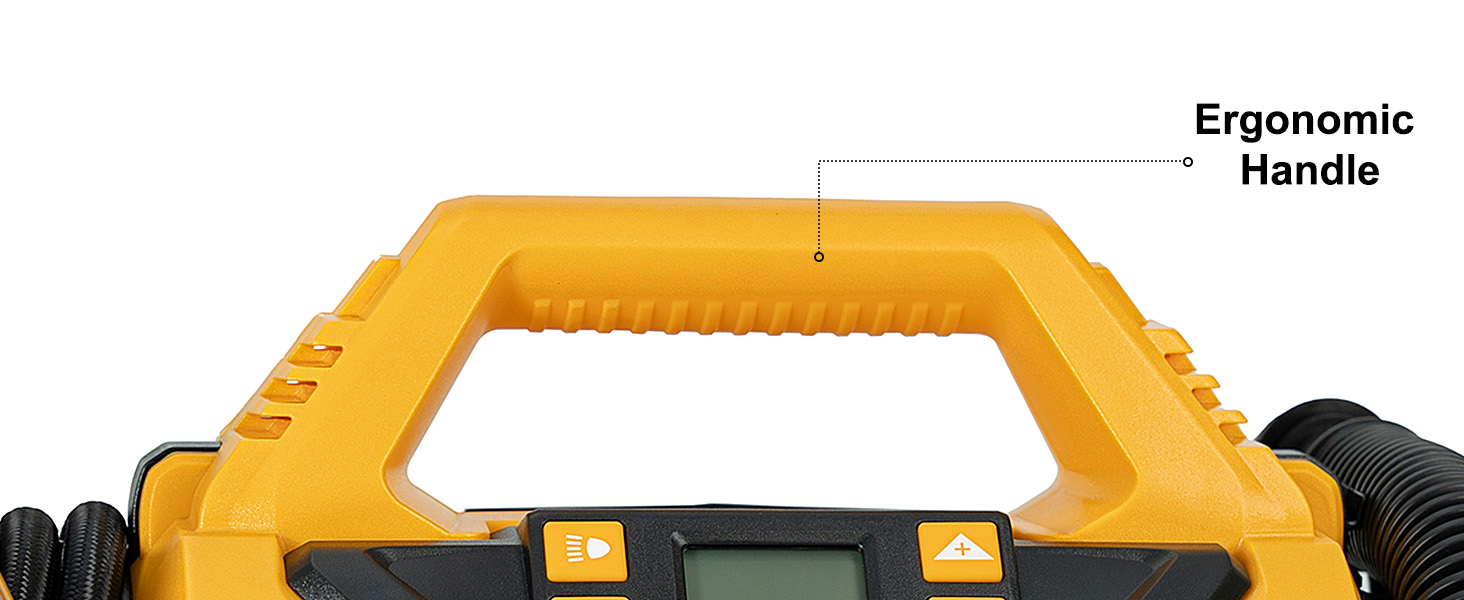 ERGONOMIC HANDLE