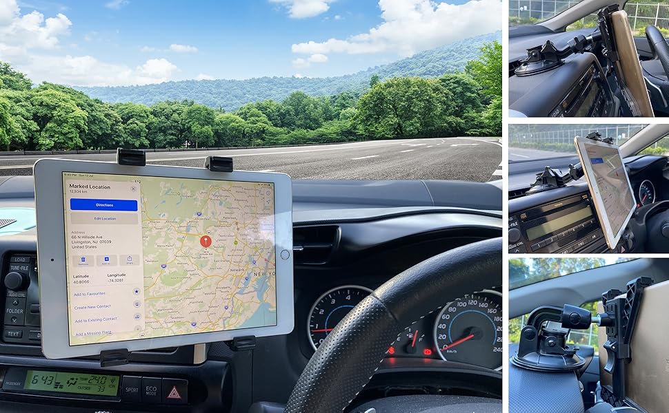 3in1 Tablet - Dashboard Mounting