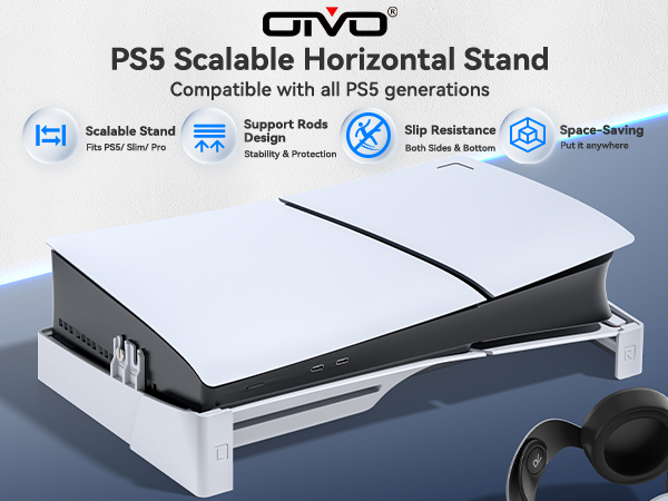 PS5 horizontal stand