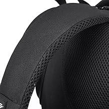 black laptop backpack