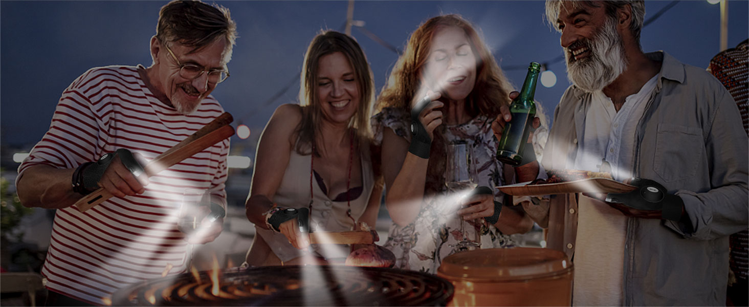 ENJOY YOUR NIGHT OUTDOOR PARTY