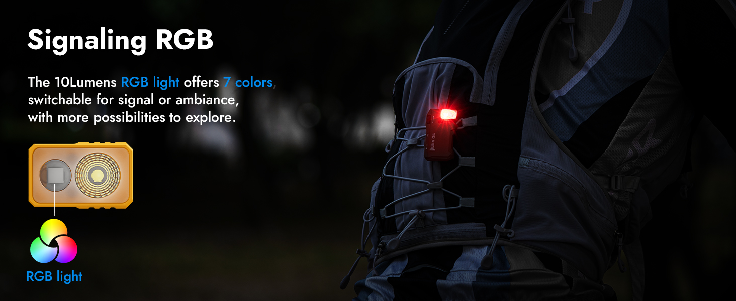 wuben g5 mini flashlight