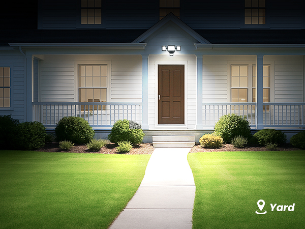 motion sensor outdoor lights 