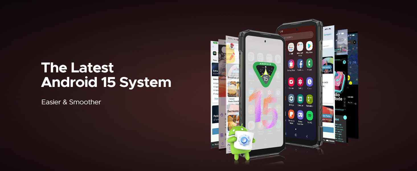 android 15 rugged phone