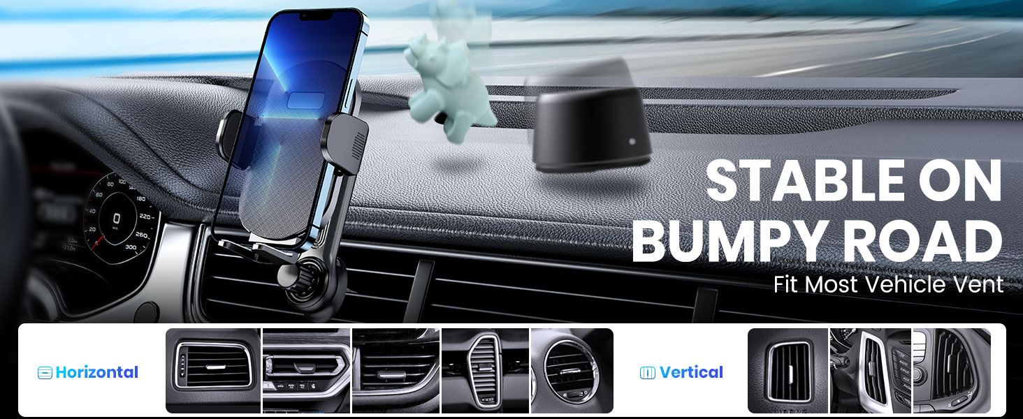 234 air vent phone mount