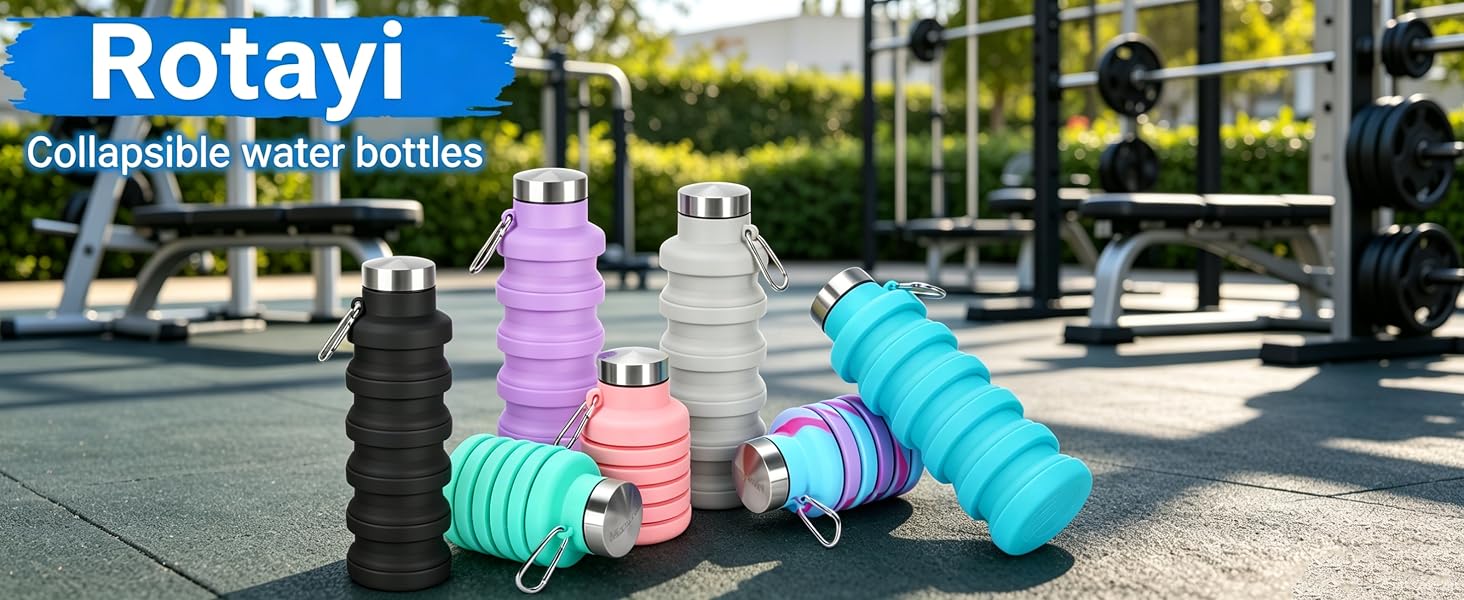 Collapsible Water Bottle
