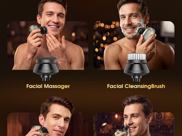 Electric Head Shavers for Bald Men