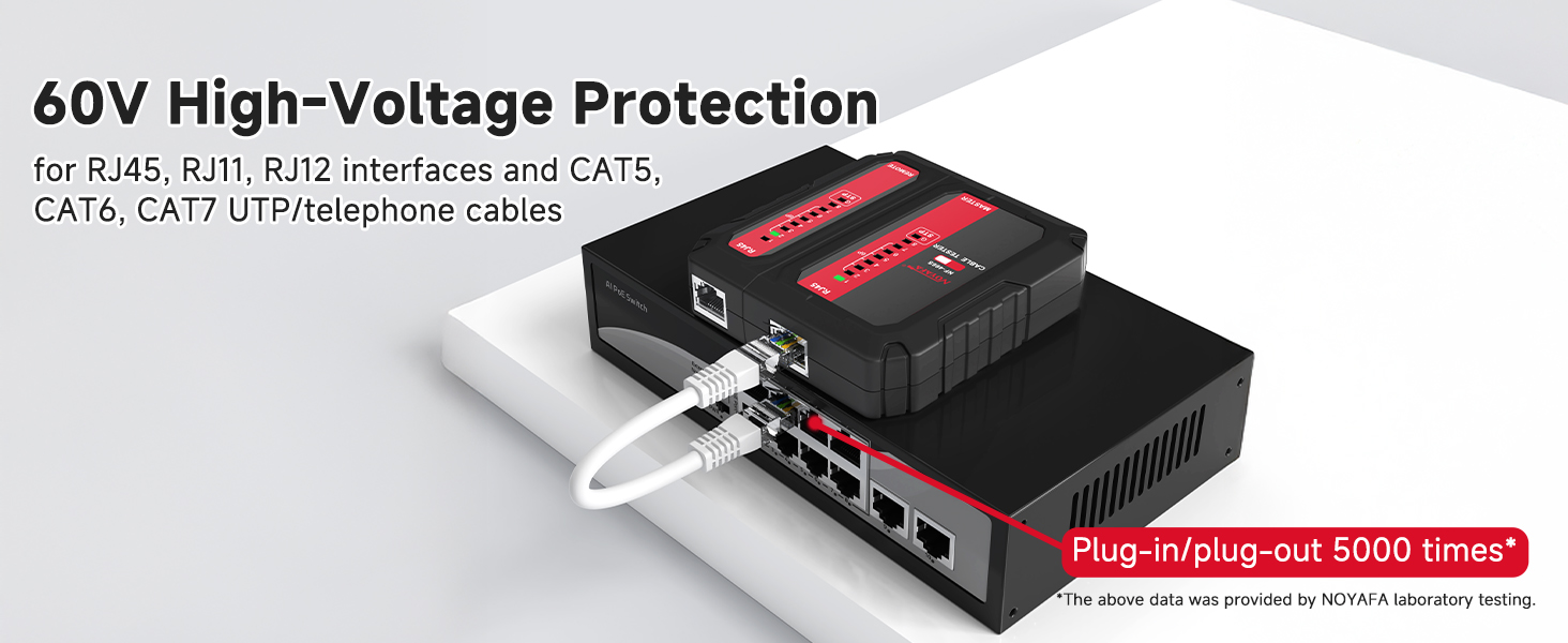 Network Cable Tester