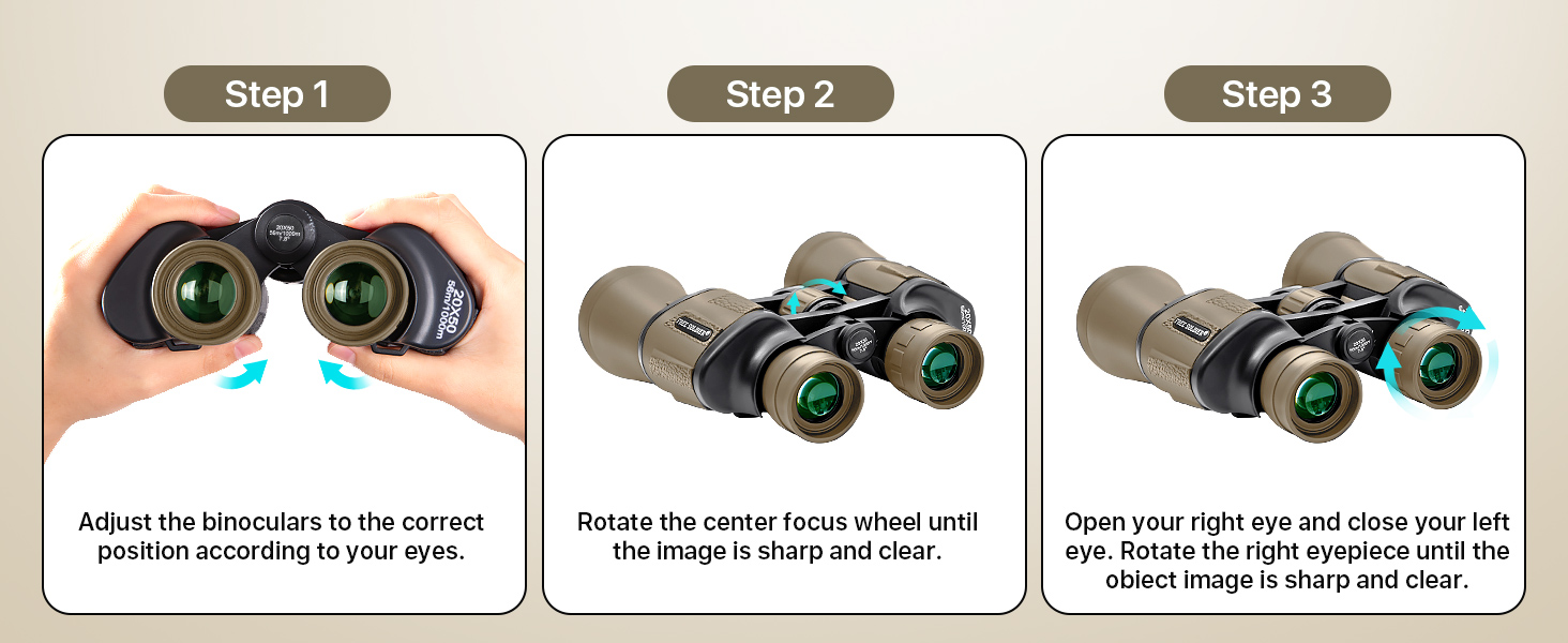How to Use Binoculars
