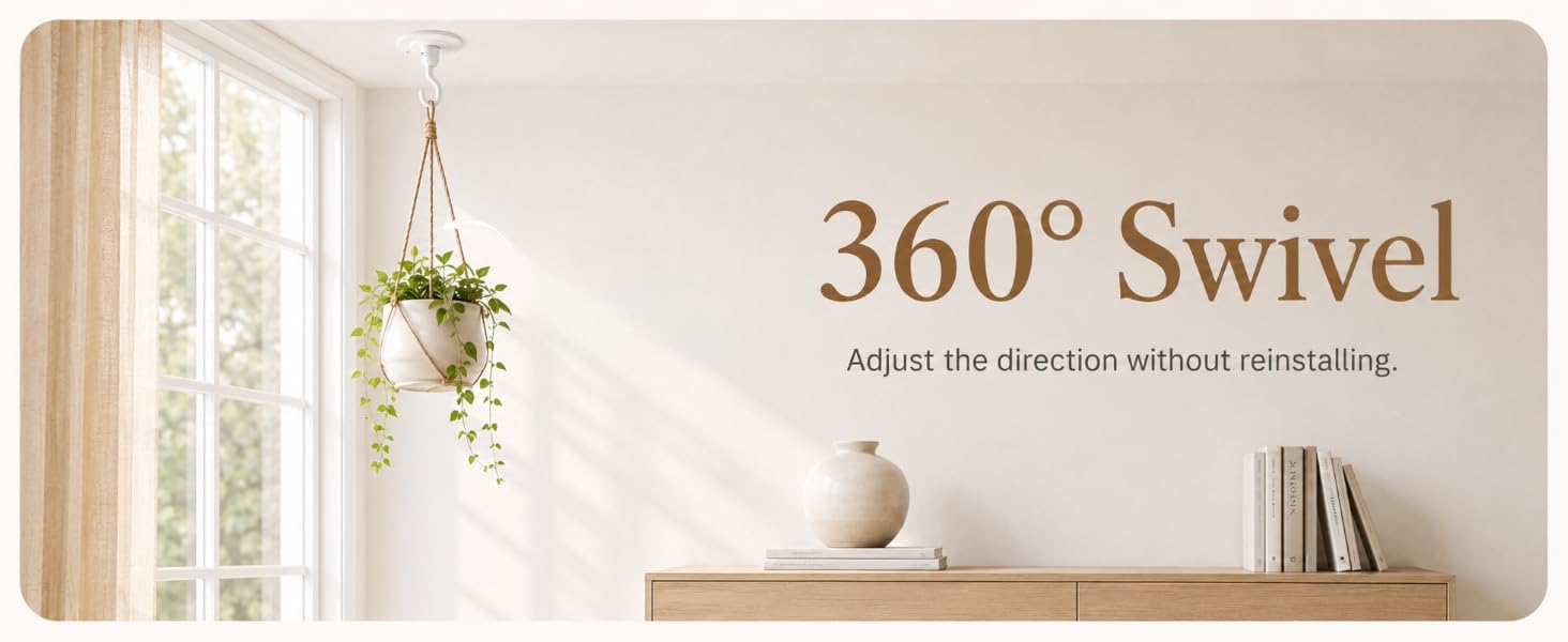 Adjust the direction without reinstalling