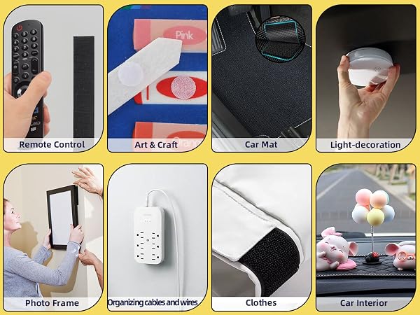 Velcro Strips with Adhesive