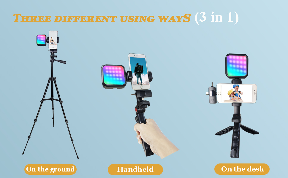 Youtuber starter kit vlogging camera kit studio creator kit video maker kit