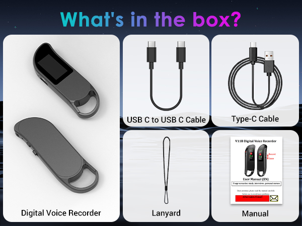 Voice Recorder with Playback