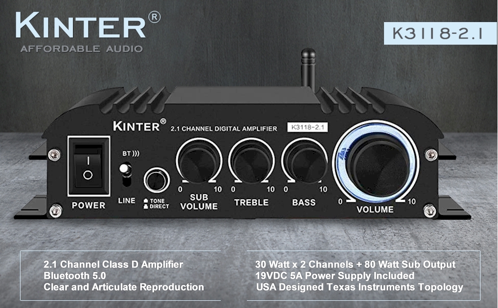 KINTER - Affordable Audio 