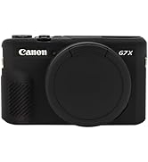 Canboc Protective Case for Canon PowerShot G7X Mark II Digital Camera, G7 X Mark II Soft Silicone...