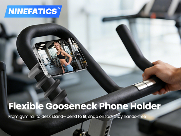 flexible phone holder