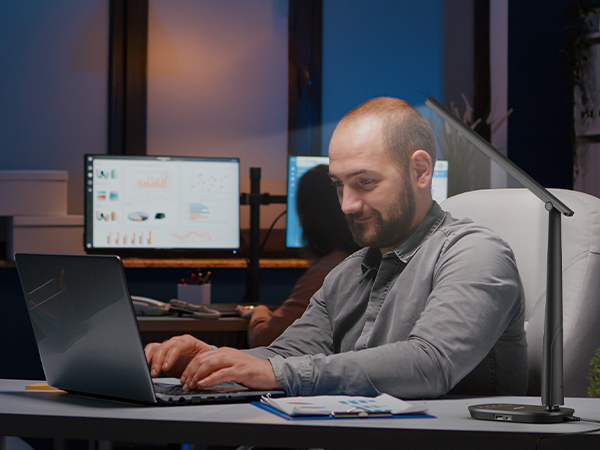 desk lamp for office-black