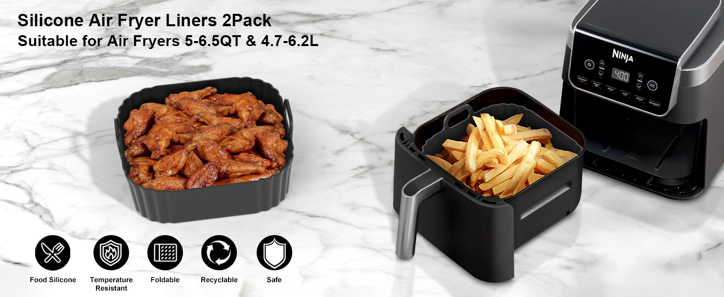 Silicone Air Fryer Liners