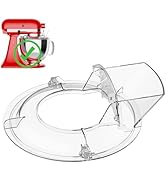 Pouring Shield for KitchenAid Mixer - Splash Guard for Kitchen Aid Stand Mixer Works with 4.5-5QT...