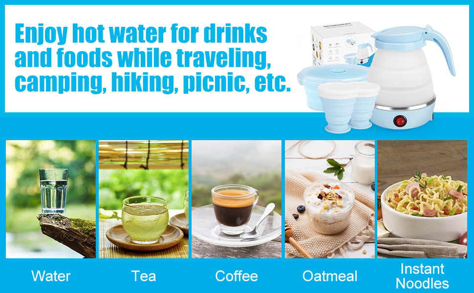 portable kettle for travel