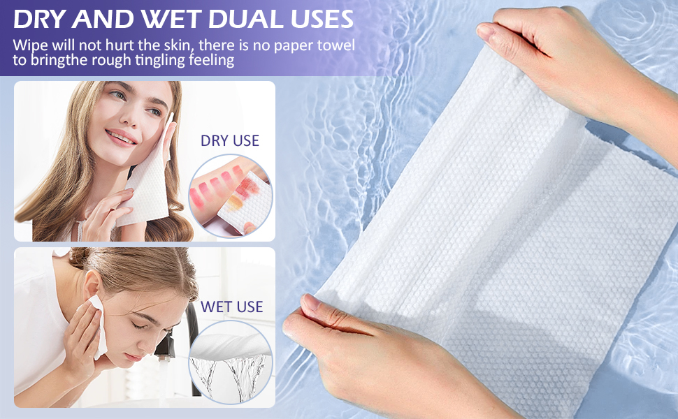 Disposable Face Towel
