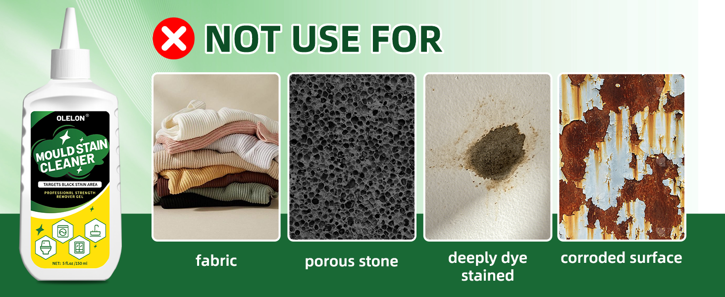 mold remover gel