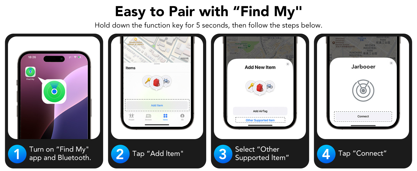 Air Tracker Tag Wallet Tracker