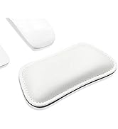 ProElife Soft Mouse Wrist Support Pad Hand Rest Cushion Waterproof PU Leather Wrist Pillow Mat Pa...