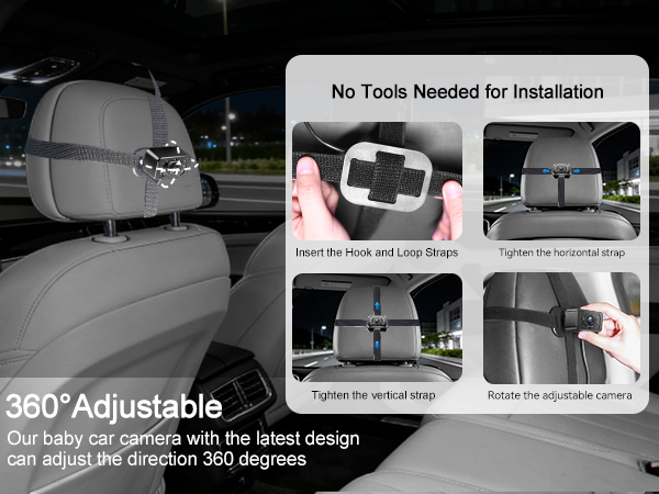 No Tools Needed for Installation 6A