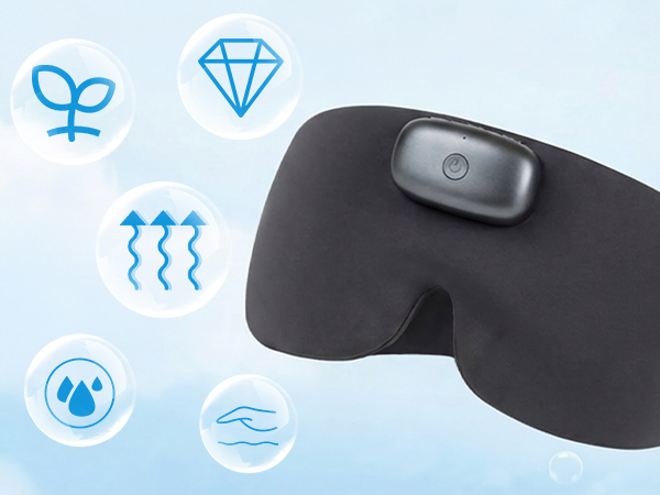 Heater Sleep Mask 1-2-2