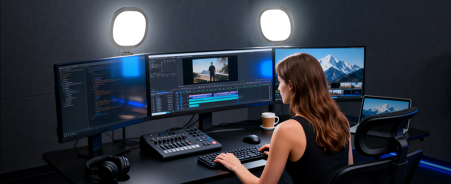 lighting for video recording