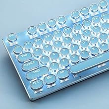 blue keyboard
