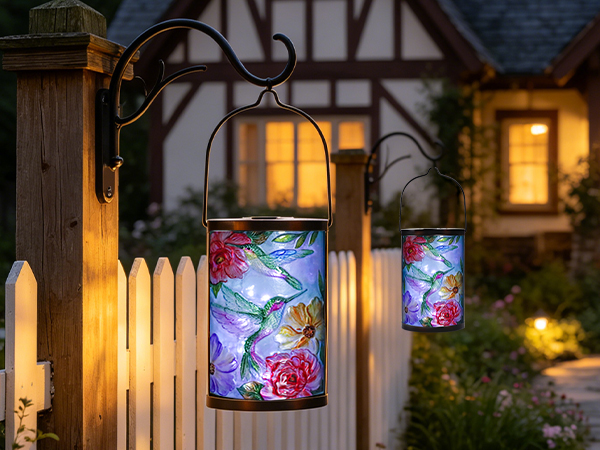 outdoor lantern