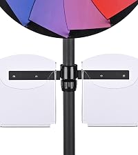 WinSpin 24 Inch Heavy Duty Spinning Wheel with Stand 12 Slots