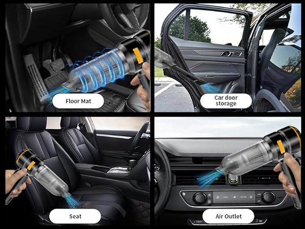 Car Vacuum Cleaner High Power