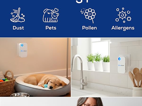 IonWave Air Ionizer for Home