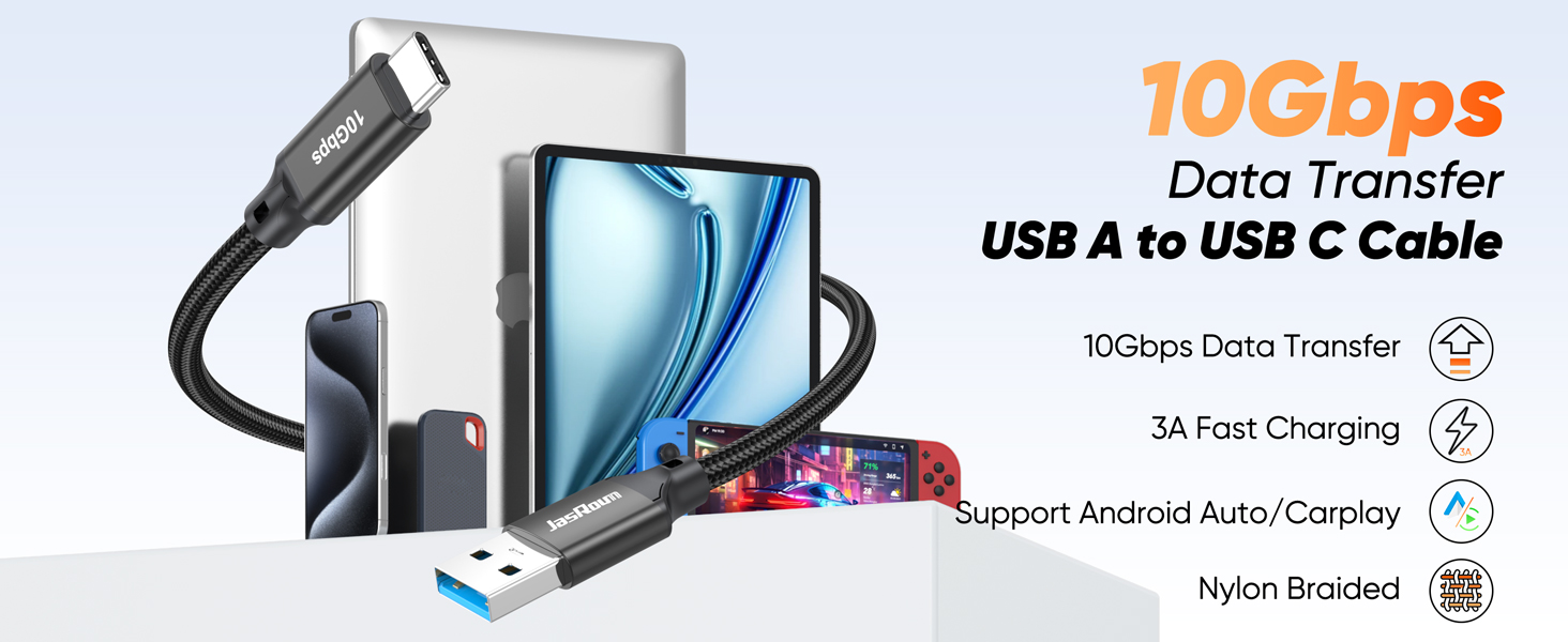 usb c data transfer cable