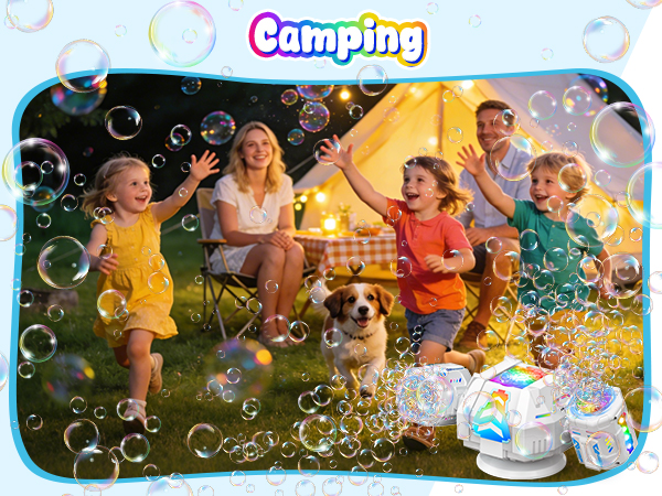 bubble machine for kids