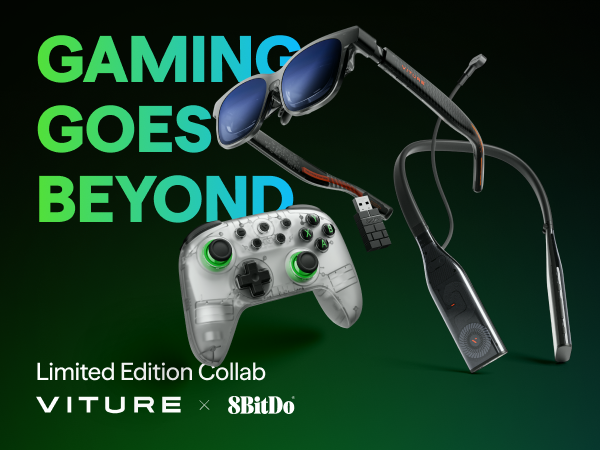VITURE x 8BitDo