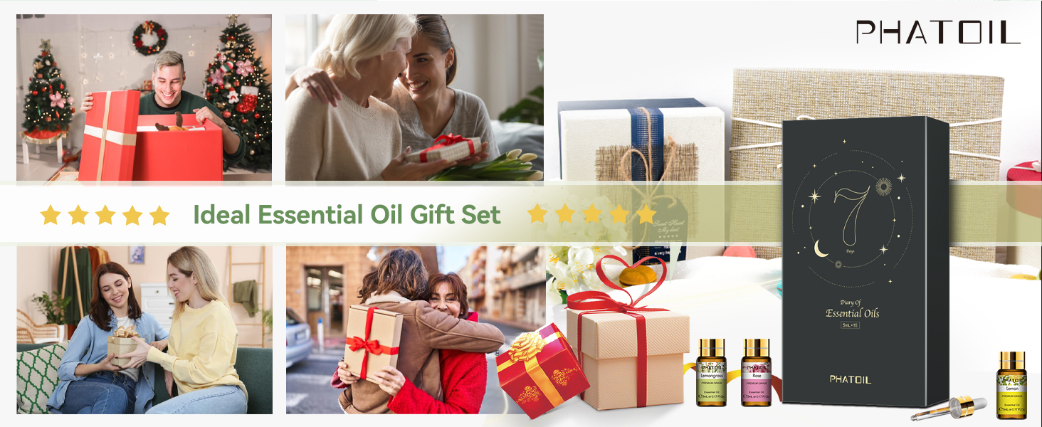 PHATOIL Essential Oils Gift Set
