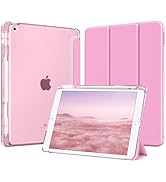 MoKo for iPad 9th/8th/7th Generation Case 10.2-Inch 2021/2020/2019 with Pencil Holder, Slim Light...