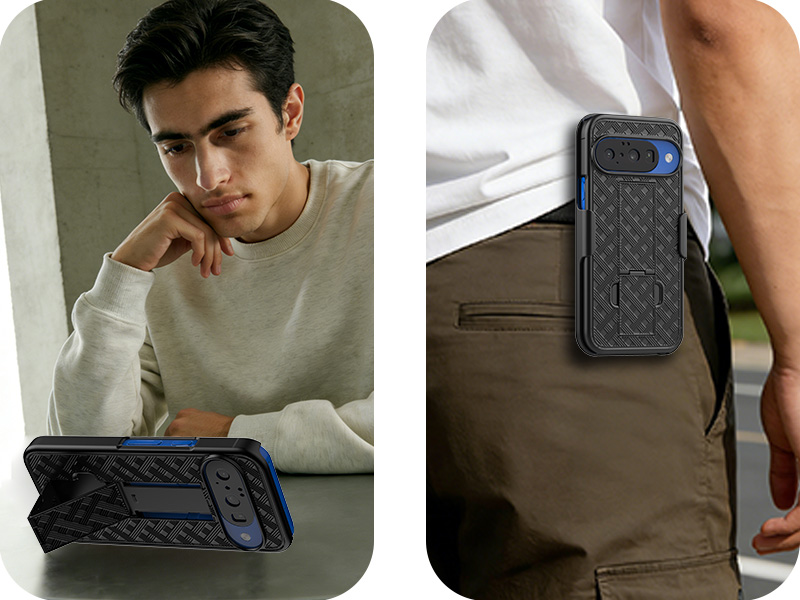 Ailiber for Google Pixel 10/Google Pixel 10 Pro Case with Belt Clip