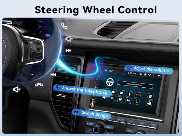 Steering Wheel Remote Control