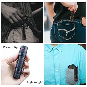 Zoomable Flash Light for Outdoor flashlight security flashlight camping flashlight for campers tiny