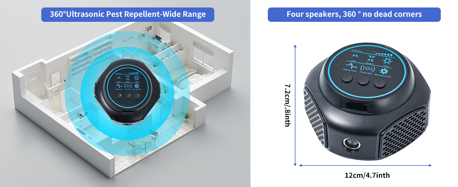Pest Control for Rat Mice Spider Squirrel Roach for Attic