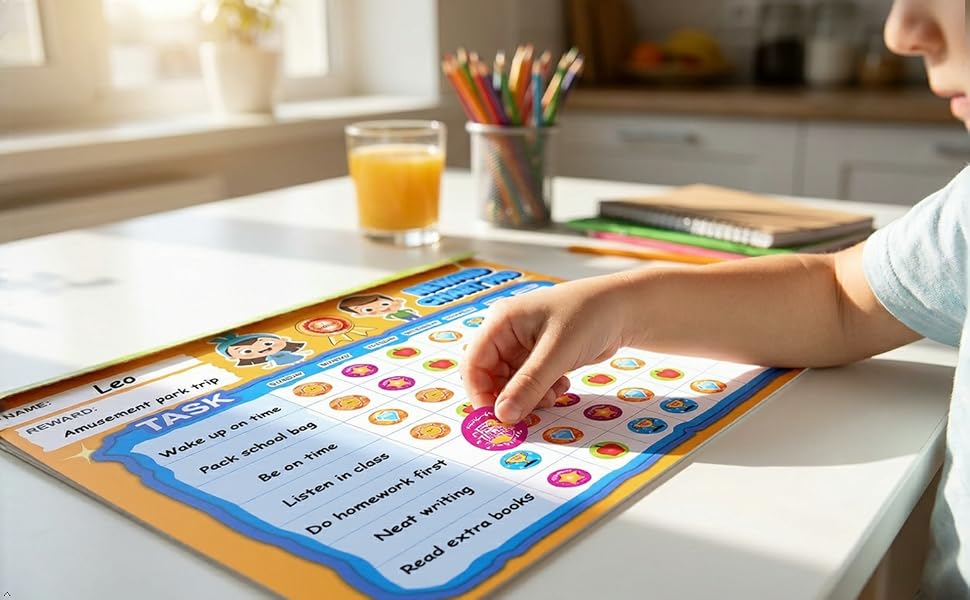 26 Chore Charts Behavior Reward Chart 