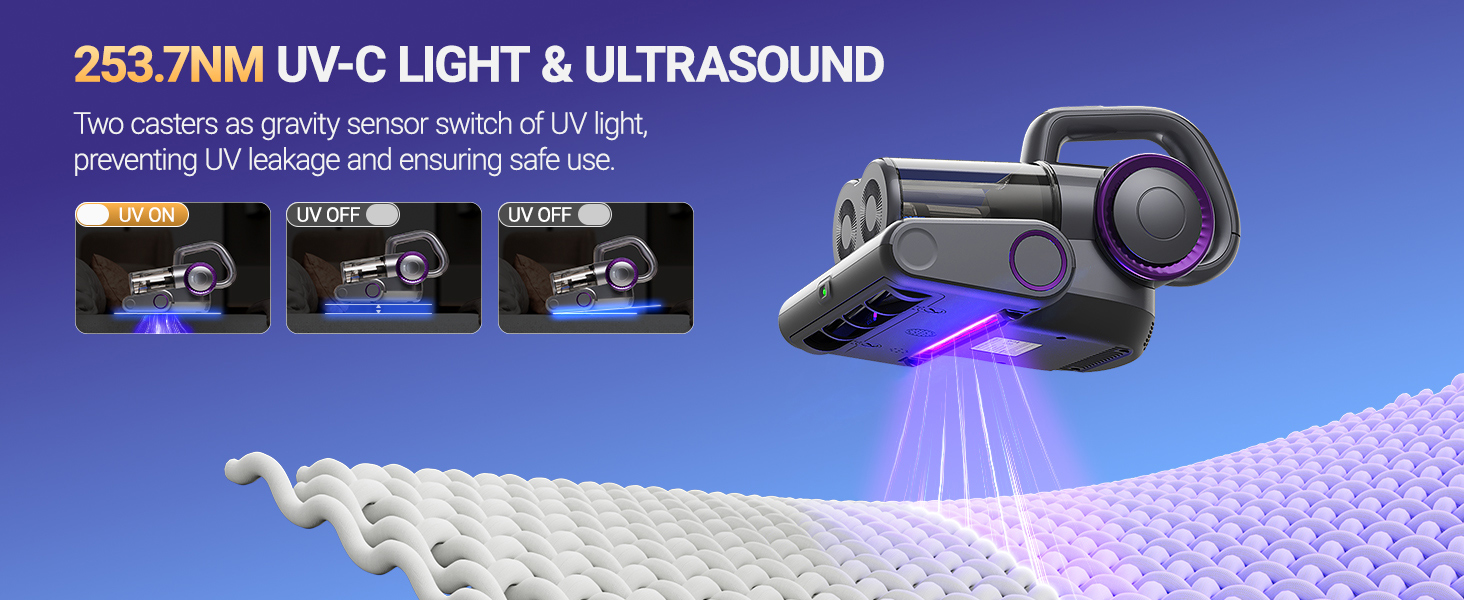 Mattress Vacuum Cleaner