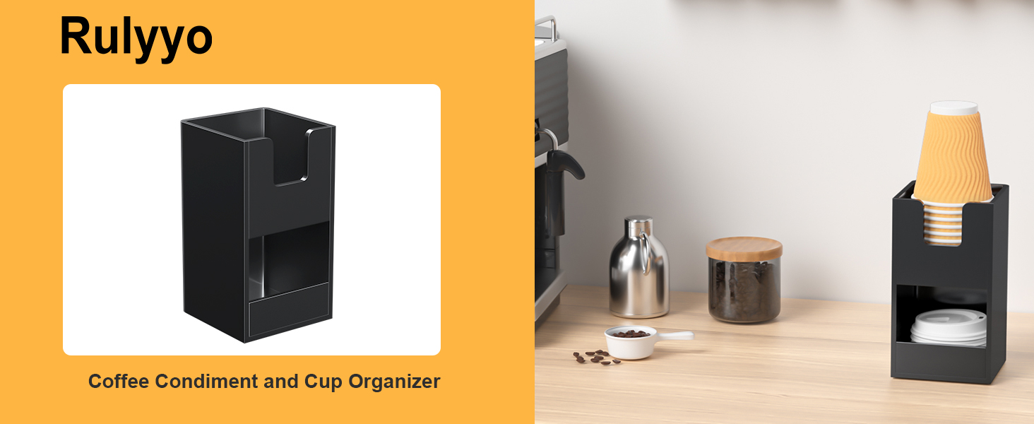 coffee cup organizer for countertop