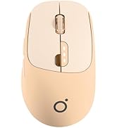 SEUNKWANG EWEADN Q5 Wireless Mouse, Bluetooth & 2.4G Quiet Computer Mouses with 1600 DPI, Battery...
